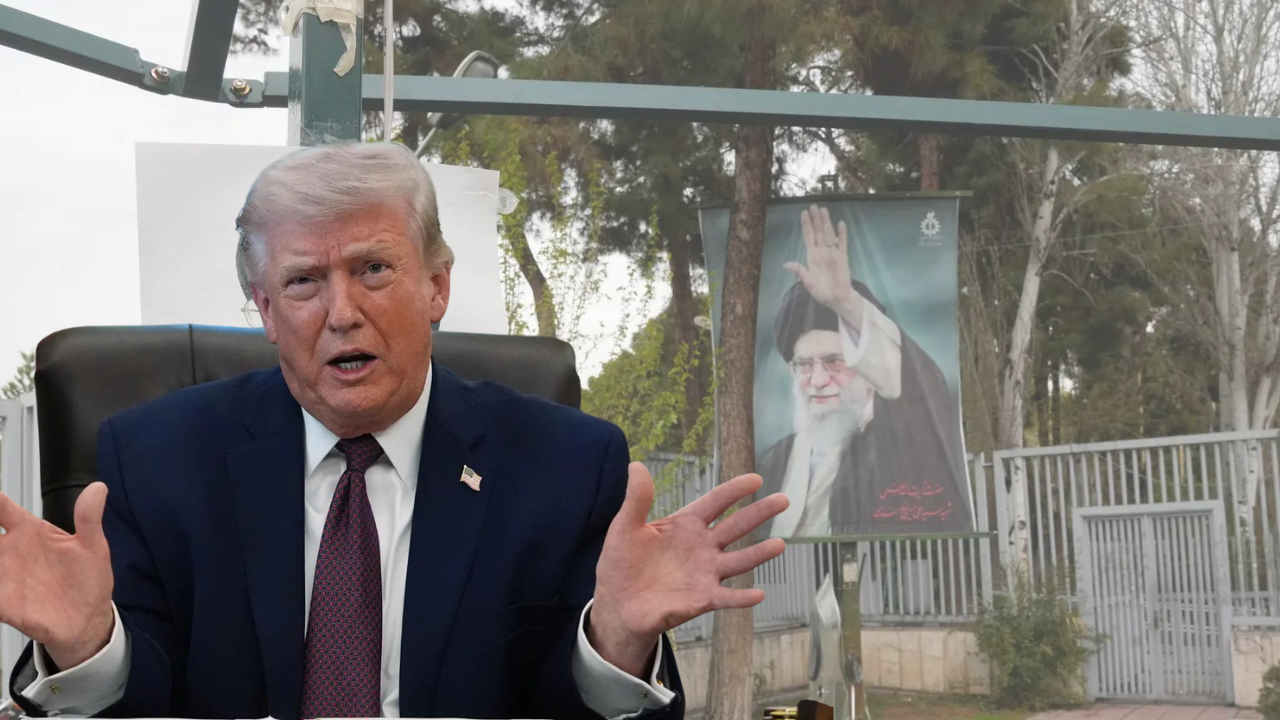 US-Israel-Iran War News Live Updates: ‘Discontinue transit to Iran’, Trump shares US Navy video announcing Hormuz blockade