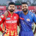 MI vs PBKS Live Score, IPL 2026: Under-pressure Mumbai Indians face unbeaten Punjab Kings at Wankhede