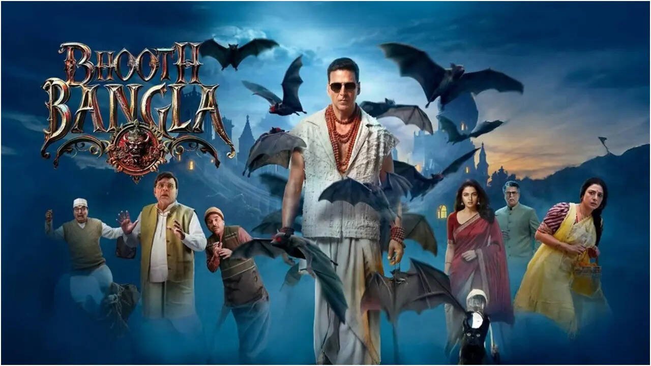 ‘Bhooth Bangla’ Movie Review and Box Office Collection Live Updates: Audience gives a thumbs up to the Akshay Kumar film