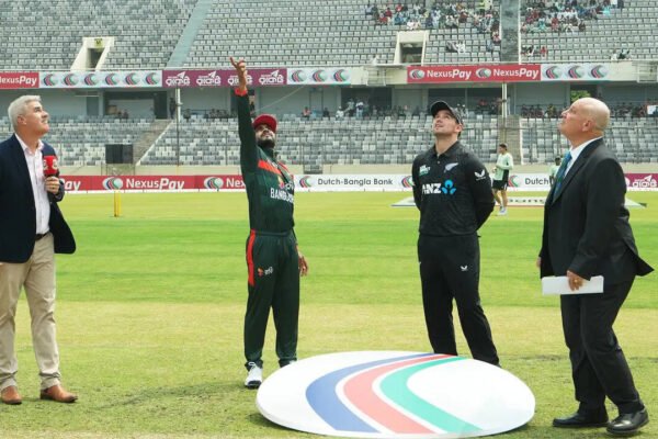 New Zealand 86/1 in 20.2 Overs | Bangladesh vs New Zealand Live Score, 1st ODI: Shoriful Islam removes Nick Kelly early in Dhaka