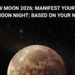 Manifest your desires on New Moon night; based on your number