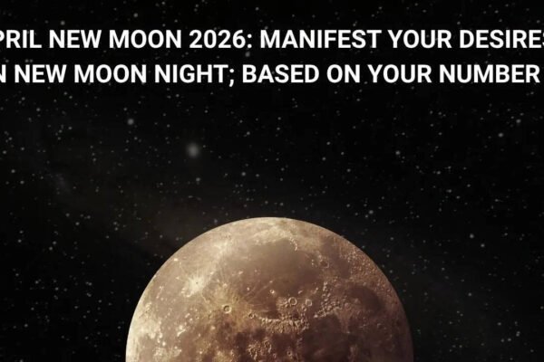 Manifest your desires on New Moon night; based on your number