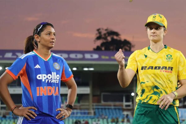 India Women 20/0 in 1.4 Overs | India Women vs South Africa Women Live Score, 1st T20I: SA opt to bowl against IND in Durban