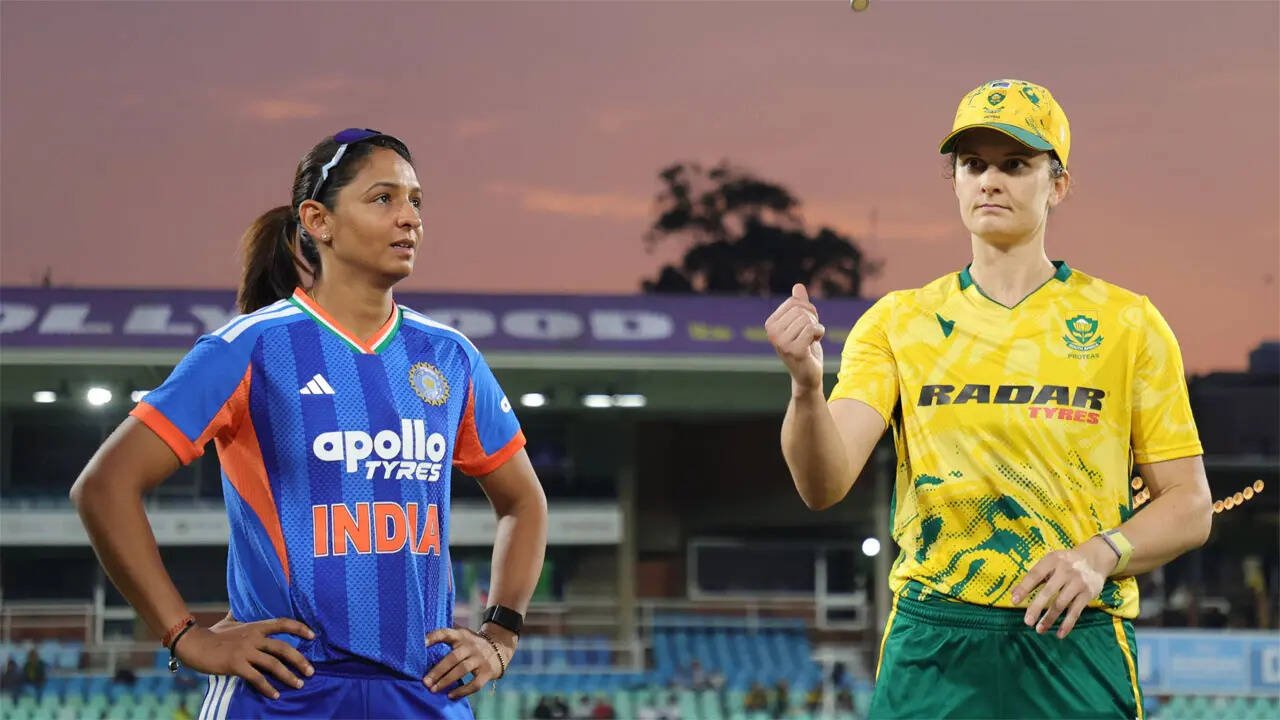 India Women 20/0 in 1.4 Overs | India Women vs South Africa Women Live Score, 1st T20I: SA opt to bowl against IND in Durban