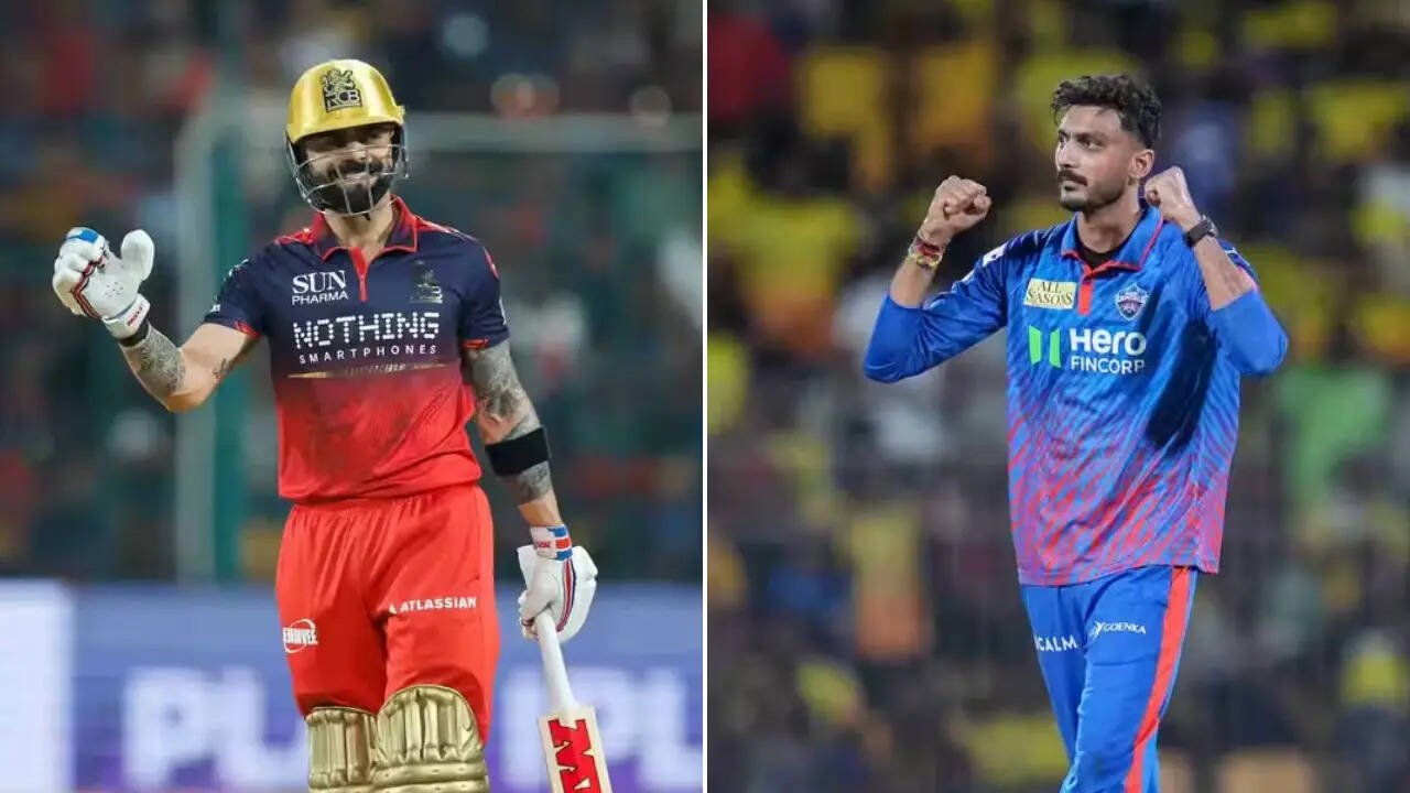 RCB vs DC Live Score, IPL 2026: Virat Kohli, Rajat Patidar roll on; can Axar Patel’s DC stop them?