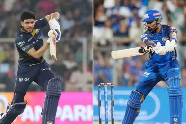 MI vs GT Live Score, IPL 2026: Hardik Pandya faces Shubman Gill as Mumbai Indians look to halt slide