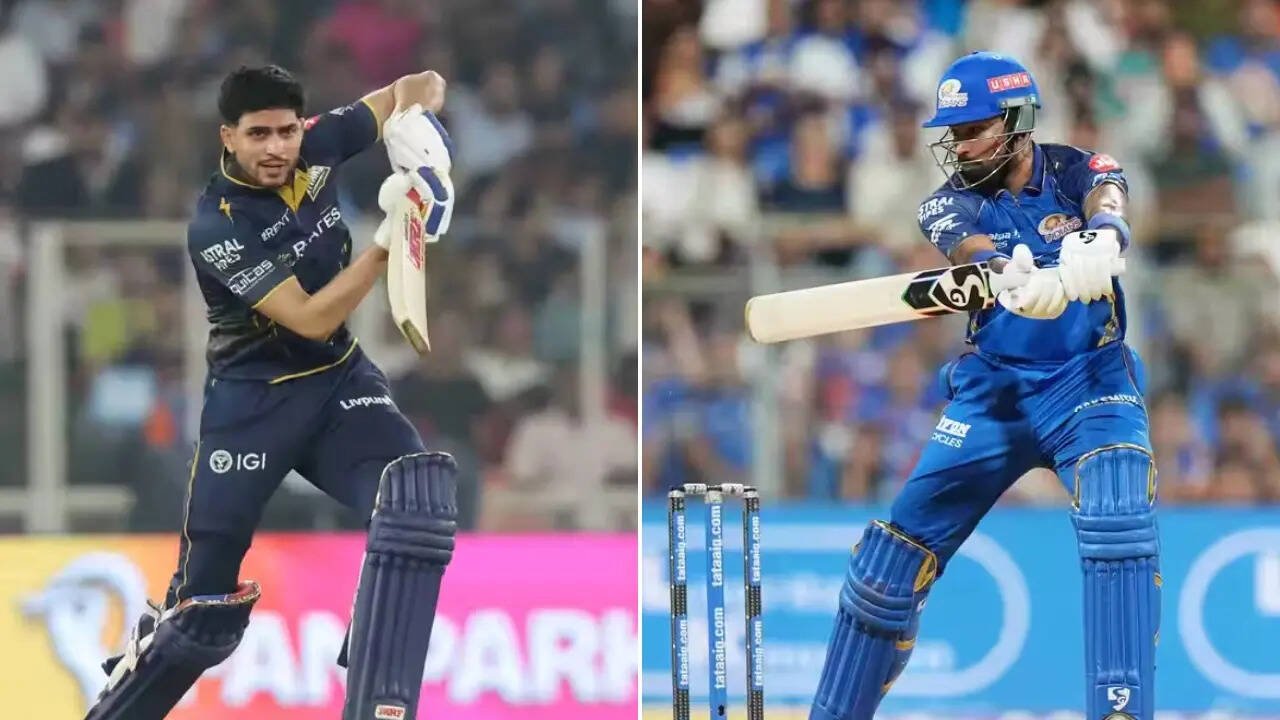 MI vs GT Live Score, IPL 2026: Hardik Pandya faces Shubman Gill as Mumbai Indians look to halt slide