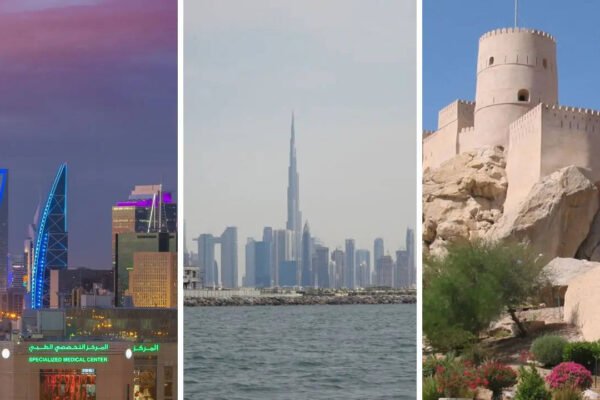 10 countries in the world without any rivers