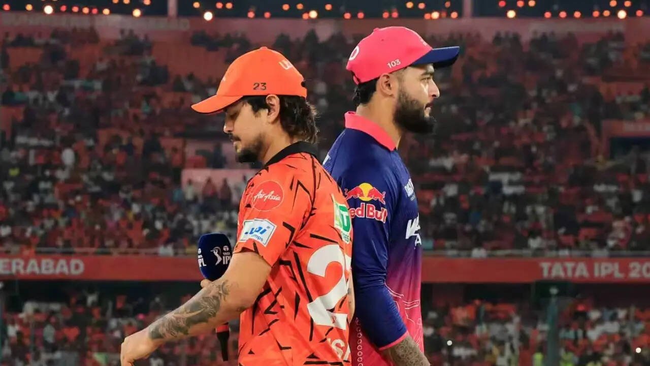RR vs SRH Live Score, IPL 2026: Yashasvi Jaiswal and Vaibhav Sooryavanshi vs Travishek as Royals eye revenge against Sunrisers at home