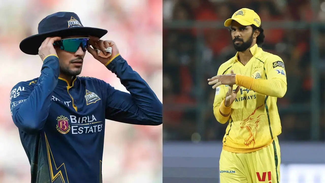 CSK vs GT Live Score, IPL 2026: Chennai Super Kings aim to build momentum; Gujarat Titans eye turnaround after twin setbacks