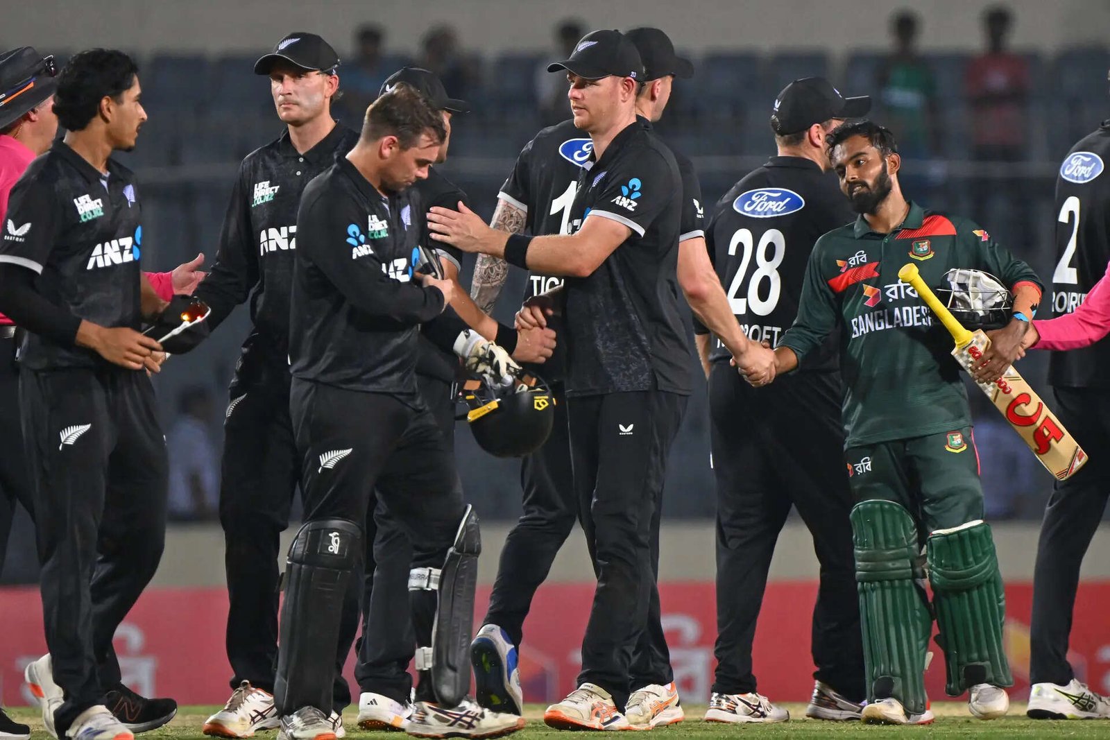 New Zealand 0/0 in 0.0 Overs | BAN vs NZ Live Score, 1st T20I: Bangladesh Opt to Bowl First in Chattogram Opener