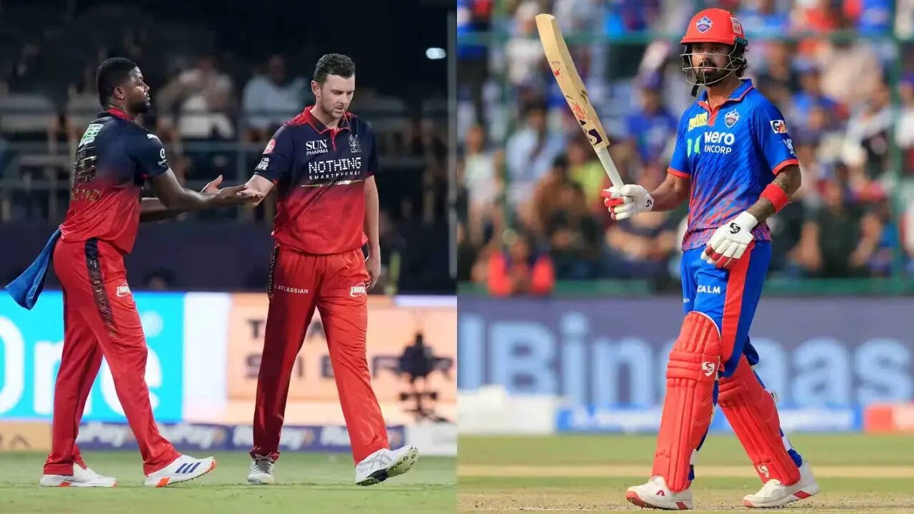 Delhi Capitals 13/6 in 6.0 Overs | DC vs RCB Live Score, IPL 2026: Bhuvneshwar Kumar, Josh Hazlewood destroy Delhi; DC six down inside powerplay
