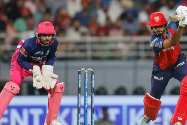 Punjab Kings 222/4 in 20.0 Overs | PBKS vs RR Live Score, IPL 2026: Marcus Stoinis fires at the death, brings up fifty as Punjab finish on 222