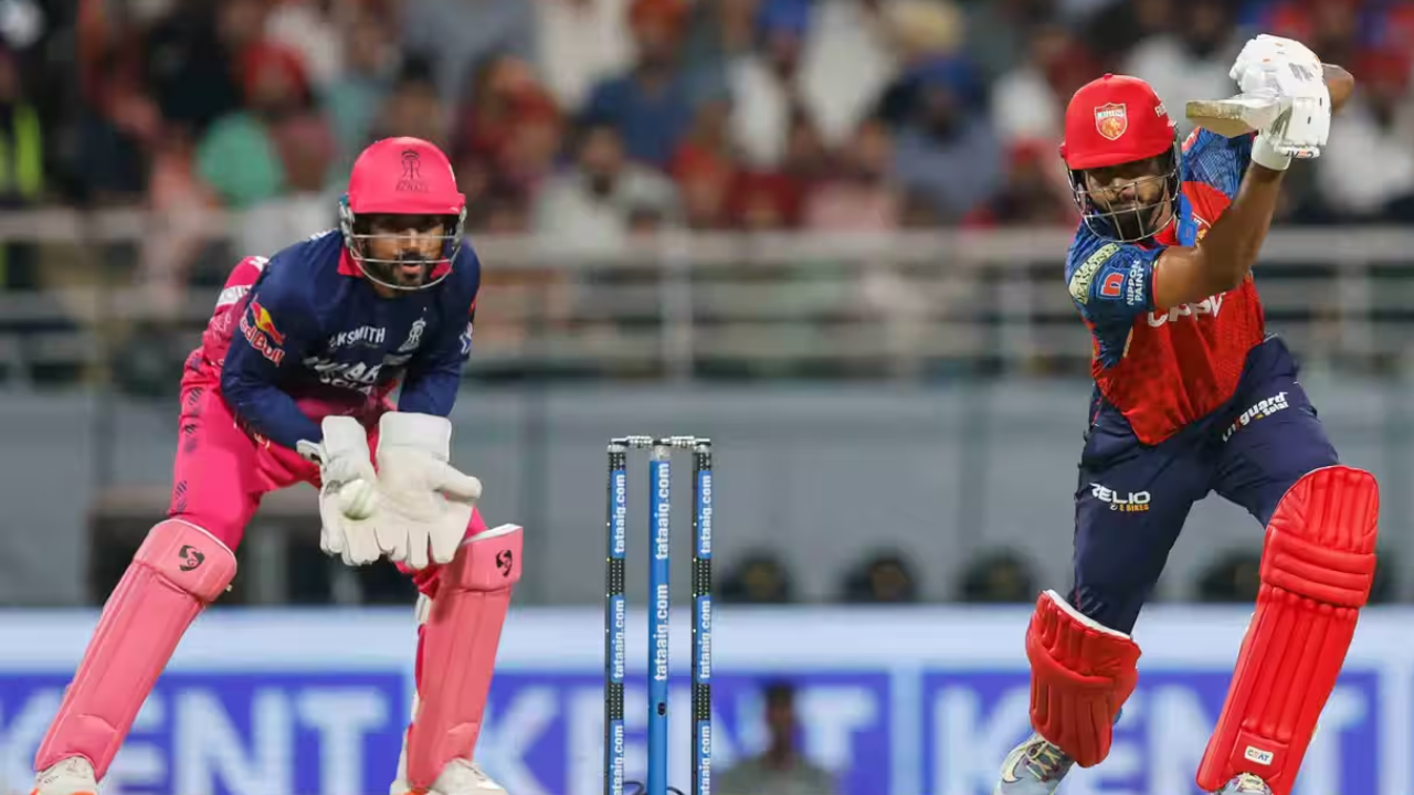 Punjab Kings 222/4 in 20.0 Overs | PBKS vs RR Live Score, IPL 2026: Marcus Stoinis fires at the death, brings up fifty as Punjab finish on 222