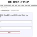 Check CG Board 12th Results Online