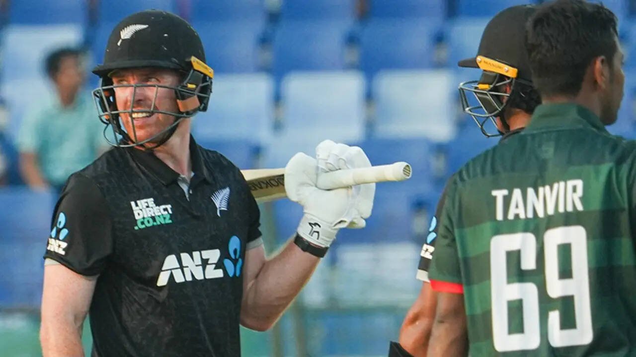 BAN vs NZ Live Score, 2nd T20I: Toss delayed due to rain