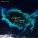 NASA satellite spots gleaming halo around New Zealand’s Chatham Islands |