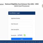 NEET admit card 2026 released at neet.nta.nic.in; how to download hall ticket in five steps