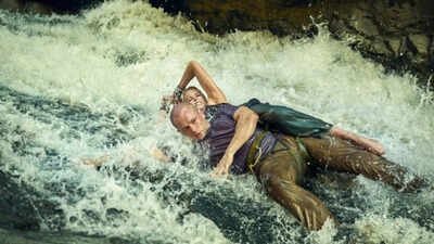 Taron Egerton Faces Fear of Heights Filming Netflix’s ‘Apex’ |