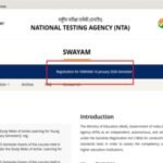 NTA opens applications for SWAYAM 2026 January semester: Check key dates, direct link to apply