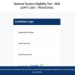 NTA NTET 2026 admit card released at exams.nta.nic.in: Direct link to download hall ticket here