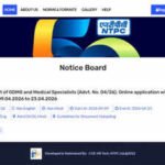 NTPC GDMO recruitment 2026: Apply online for medical specialists and other posts; check details at careers.ntpc.co.in