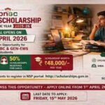 ONGC merit scholarship 2026 offers Rs 48000: SC ST OBC GEN EWS students can apply via NSP before deadline
