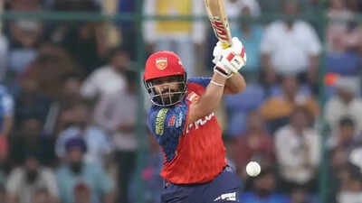 6 fours in one over! Prabhsimran Singh becomes the third batter after … | Cricket News