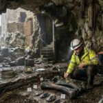 Prehistoric cave hidden beneath Pembroke Castle reveals 120,000 years of human and animal history | World News