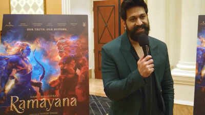 ‘Ramayana’: Yash teases end-October release for film; says VFX ‘still work in progress’ |