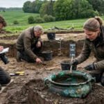 Rare 1,700-year-old bronze cauldron found in Northern Germany rewrites connection to the Roman Empire | World News