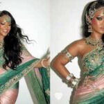 Rihanna stuns in a saree; singer’s glamorous Desi look goes viral after Mumbai visit – WATCH |