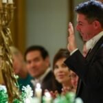 Trump halts speech in awkward moment to praise Rory McIlroy’s Masters win at White House dinner | International Sports News