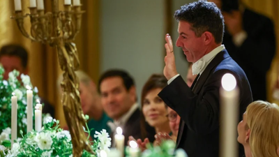 Trump halts speech in awkward moment to praise Rory McIlroy’s Masters win at White House dinner | International Sports News