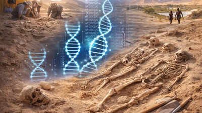 Sahara discovery: 7,000-year-old skeletons with unknown DNA puzzle scientists | World News