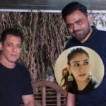 Salman Khan and Nayanthara begin shoot for Vamshi Paidipally’s big-budget film; a pan-India entertainer starts rolling in Mumbai | Telugu Movie News