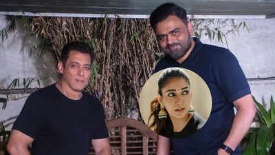 Salman Khan and Nayanthara begin shoot for Vamshi Paidipally’s big-budget film; a pan-India entertainer starts rolling in Mumbai | Telugu Movie News