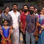 Samuthirakani celebrates birthday during ‘Arasan’ shoot; viral photos reveal newest cast member of Silambarasan TR starrer | Tamil Movie News