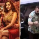 Sanjay Dutt appears before NCW regarding the summons issued for ‘Sarke Chunar’ song with Nora Fatehi, actor issues an apology |