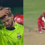 Watch: 50 runs off three overs! Shaheen Afridi, Haris Rauf taken to cleaners in PSL | Cricket News