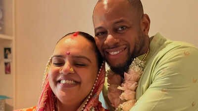 Shanoo Sharma: Casting director Shanoo Sharma reveals husband’s face a day after announcing the wedding with a mushy caption, PICS inside | Hindi Movie News