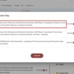 SSC JE Tier 2 answer key, response sheet 2026 released at ssc.gov.in: Check direct link and objection details here