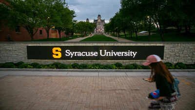 Syracuse University to cut 93 low-enrolment academic programmes, focus on high-demand courses