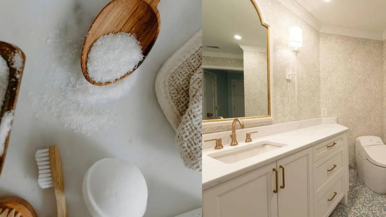 Can keeping a bowl of Salt in the bathroom protect your energy?
