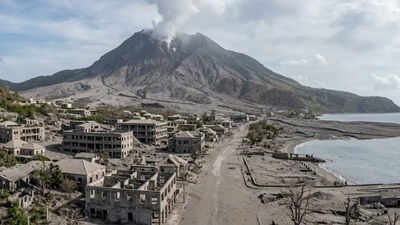The Ghost Capital of the Caribbean: How the Soufrière Hills volcano buried an entire city in minutes | World News