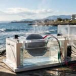 This nanogenerator turns seawater evaporation into electricity-and it never stops |