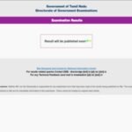 TN SSLC, HSE result 2026 expected to be out “soon,” official website says: Check expected date and steps to download scorecards here