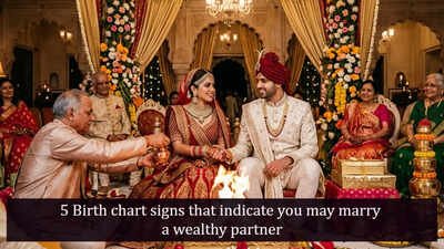 5 Signs that indicate you may marry a wealthy partner; According to your Kundali