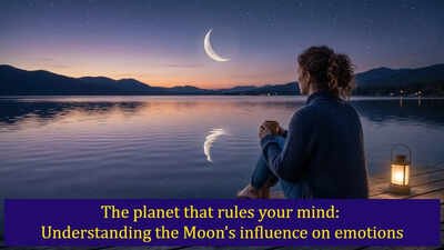 The planet that rules your mind: Understanding the Moon’s influence on emotions