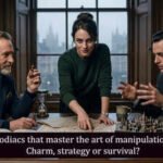 Zodiacs that master the art of manipulation: Charm, strategy or survival?